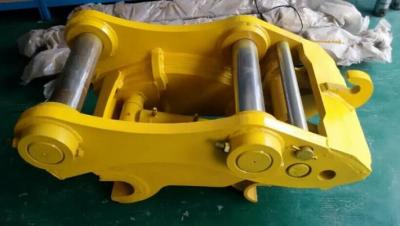 China Q345 Steel Excavator Quick Coupler Heavy Duty Type BV Certificate for sale