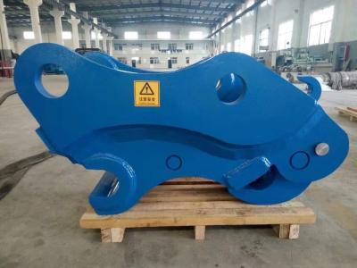 Chine Excavatrice rapide Hydraulic Quick Coupler de coupleur d'accroc de HRC52-58 WH60D à vendre