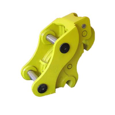 China Strong Excavator Quick Coupler lightweight construction High Hardness Material for sale