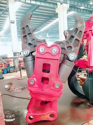 China Máquina escavadora hidráulica Shears Long Durability do poder forte completamente uma rotação de 360 graus à venda