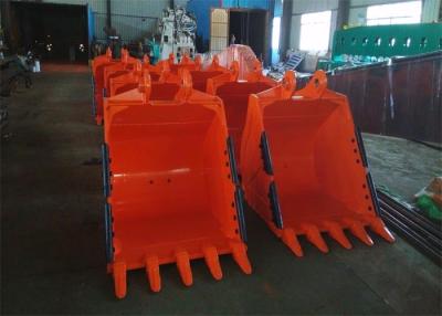 China Hitachi Excavator Rock Bucket OEM 1200mm Width 1.1CBM Capacity for sale