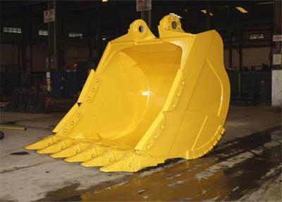 China Condición de Bucket For Mining del excavador de KOMATSU del cubo de la roca de la retroexcavadora Hardox450 en venta