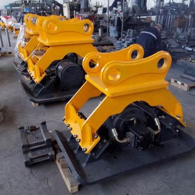 China Concrete Hydraulic Plate Compactor 6.5ton Impulse Power CE Approved for sale