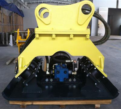 China Soil Hydraulic Plate Compactor For CASE CX130 CX160B Excavator for sale