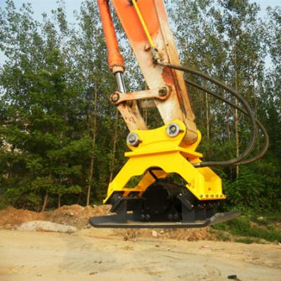 China Lower Noise Hydraulic Plate Compactor Weight 300kg For Excavator Kobelco SK60 SK55 for sale