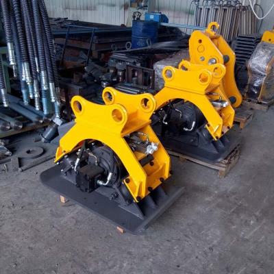 China Hyundai R210 Excavator Hydraulic Plate Compactor Weight 950kg CE Certified for sale