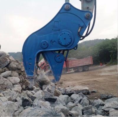 China Rotating Hydraulic Concrete Pulveriser Hitachi ZX200 Excavator Concrete Muncher for sale