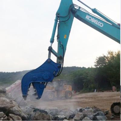China Building Construction Excavator Pulverizer Attachment Multi Processor Low Noise for sale