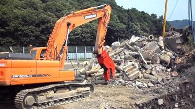 China Demolição de construção Pulveriser concreto mecânico para a máquina escavadora Hydraulic System à venda