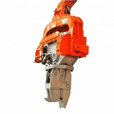 China CAT320 CAT330 Excavator Vibratory Pile Hammer With Powerful Hydraulic Cylinder for sale