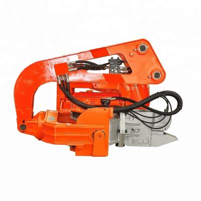 China 20 Ton Hitachi Excavator Mounted Vibratory Pile Driver Hydraulic Vibratory Pile Hammer for sale