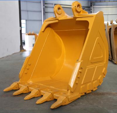 China Cubeta da maquinaria de construção do OEM para a largura da máquina escavadora 1400mm-2100mm à venda