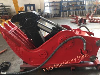 China Hydraulic Concrete Excavator Pulverizer Attachment Wearing Resistant for sale