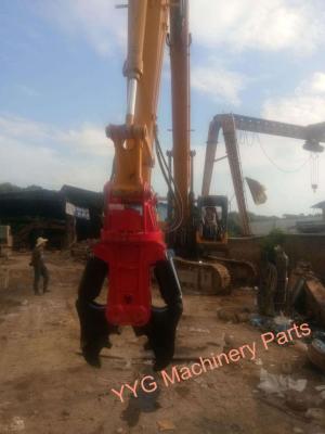 China Máquina escavadora hidráulica Shears High Ductility do metal para obras da mineração da energia à venda
