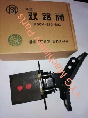 China All Models Excavator Parts Foot Control Pedal Valve 100% Genuine & New for sale