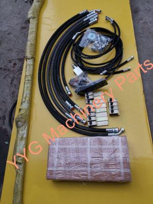 China Casting Steel Hydraulic Breaker Spare Parts Oilless Rock Breaker Piping Kit for sale