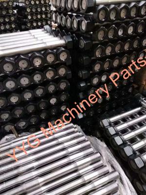 China Black Durable Hydraulic Breaker Rock Hammer Spare Parts Through Bolt Assy for sale