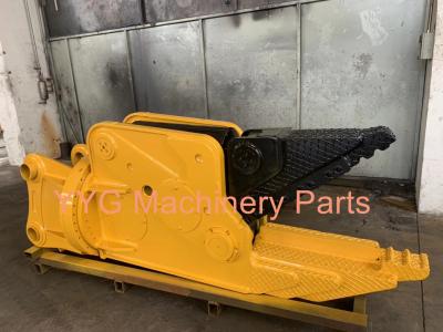 China Double Cylinder Hydraulic Scrap Shear Heavy Duty Excavator Metal Shear for sale