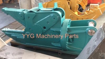 China Alloy Steel Scrap Metal Shear OEM Hydraulic Shear For Excavator for sale