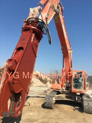 China ISO Hydraulic Cutting Shear Fast Motion Durable excavator demolition shear for sale