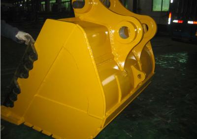China Material de Rock Bucket 5 CBM Hardox da máquina escavadora de Hitachi EX1200 para minar à venda