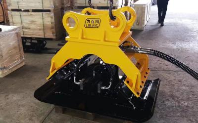 China OEM Excavator Attachments Compactor Weight 900Kg Plate Compactor For Excavator for sale
