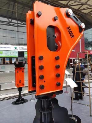 China Hydraulischer Unterbrecher des Bagger-CMT3500, Bau-hydraulischer Hammer-Felsen-Unterbrecher zu verkaufen