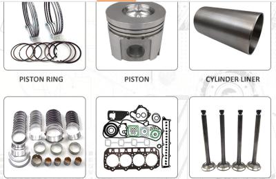 China Gasoline Diesel Excavator Engine Parts High Performance Bearing for sale
