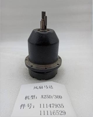 China A25D A25F A30D Excavator Hydraulic Fan Motor 11147935 11116529 Pump Parts for sale