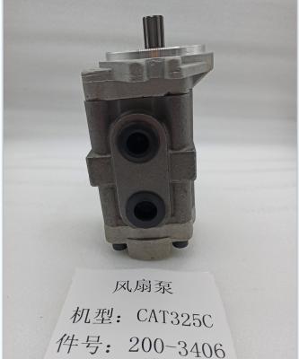 China piezas hidráulicas de la bomba de engranaje del motor 2003406 del ventilador del excavador de la correa eslabonada de 325C 325D en venta