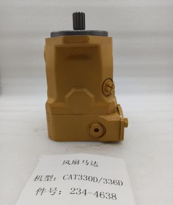 China Motor de fan del pistón del excavador de la correa eslabonada de los recambios del motor del excavador E330D 234-4638 en venta