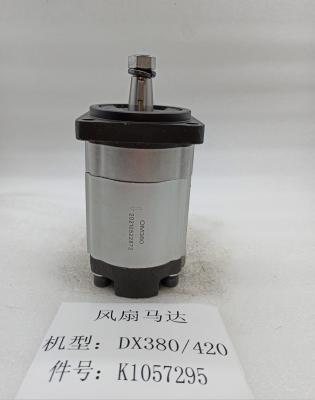 China DX380 DX420 DX500 Loader Spare Parts Heavy Equipment Piston Drive Fan Motor K1057295 for sale