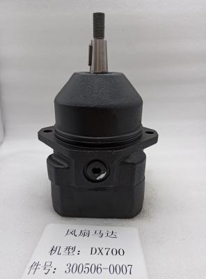 China DX700 Excavator Hydraulic Fan Motor Cooling Fan Booster Pump Accessories for sale
