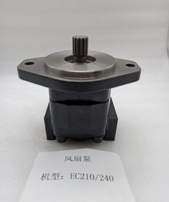 China EC210 Hydraulic Pump Spare Parts , EC240 Aftermarket Equipment Parts Fan Motor for sale