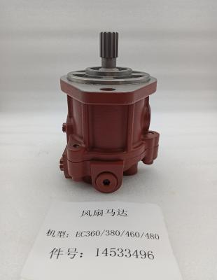 China Excavator Hydraulic Pump Motor Fan Cooling EC360B EC460B EC480D Parts 14533496 for sale