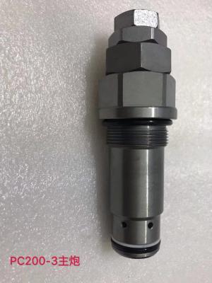 China PC200-3 Main Excavator Relief Valve Overload Hydraulic Control Parts for sale