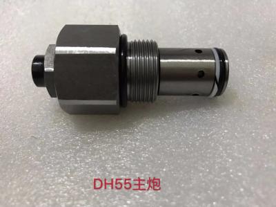 China Válvula de descarga hidráulica del excavador miniatura DH55 para los recambios del motor en venta