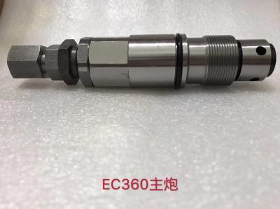 China EC360 EC360B EC380D Excavator Main Relief Valve , Safety Construction Machinery Parts for sale