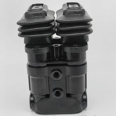 China Small E306 Hydraulic Excavator Parts , Stroke Control Foot Hydraulic Pedal Valve for sale