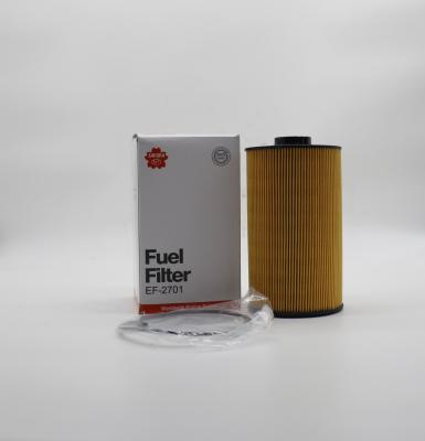 China 4676385 4649267 Excavator Fuel Filter , FF5786 EF2701 Hydraulic Cartridge Filter for sale