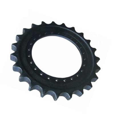 China JS200 Excavator Swing Bearing Large Internal Gear Slewing Drive Ring for sale