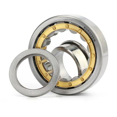 China NUP2207EM Single Row Cylindrical Roller Bearing , Chrome Steel NU 2207 ECP for sale