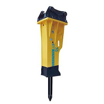 China SB50 Excavator Hydraulic Breaker 9-15 Ton Crusher Hammer For Mining for sale