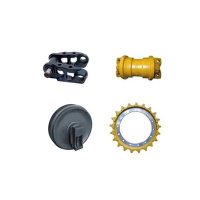 China Mechanical Excavator Undercarriage Parts PC200 Construction Machinery Accessories for sale