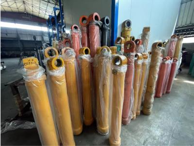 China 330c Excavator Arm Cylinder , Bucket Rod Shovel Construction Equipment Parts for sale