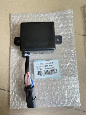 China Hot Sale 1636703X Excavator Timer E320C Time Relay 163-6703 0356-86098 for sale