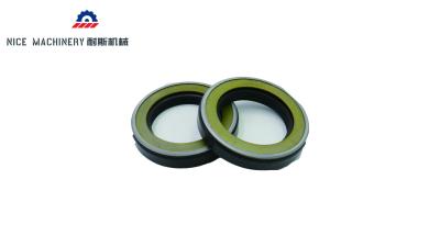 China Industria de goma del sello de aceite del negro de VMQ O Ring Gasket For Metallurgical Chemical en venta