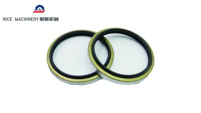 China DBK Excavator Spare Parts NBR Material Black Hydraulic Oil Seal for sale