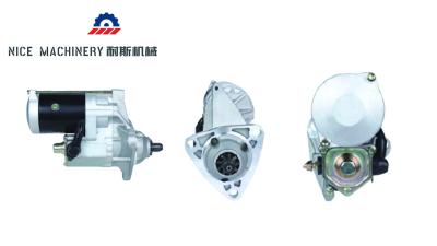 China D6114 Excavator Engine Generator Starter Motor 24V 5.5KW OEM Standard for sale