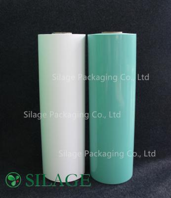 China Green 750mm*1500m Blown Silage Film for UK Farm for sale